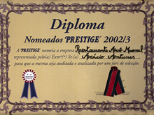Nomeados «Prestige» 2002/3